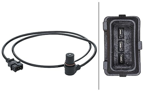 HELLA 6PU 013 122-921 Kurbelwellensensor - 3-polig - Kabel: 920mm | Kompatibel mit: OPEL ASCONA C, ASCONA C CC, ASTRA F, ASTRA F Cabriolet, ASTRA F Caravan, ASTRA F CC, CALIBRA A, FRONTERA A