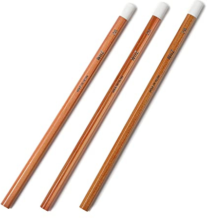NiiZ - 2B Pencil with Eraser - Pack of 3 (3)