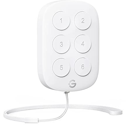 GoveeLife Wireless Mini Smart 6 Button Sensor, Group Control Multiple Devices, Versatile Control Button, Battery Powered, Supports Most GoveeLife Smart Products