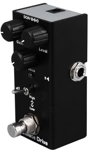 E-Gitarren-Effektpedal, Klangverstärktes, Tragbares Multieffekt-Pedal, Präzises Chorus-Gitarrenpedal für Performance (Ultimativer Antrieb(02))