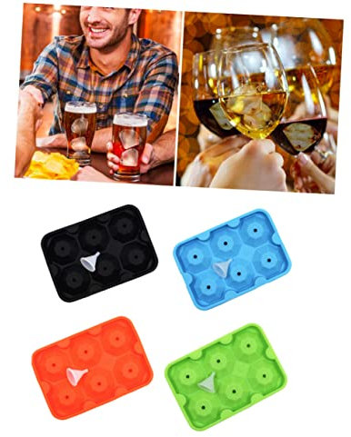 PRETYZOOM Silikon-eisröhrenform Mit Mulden Lebensmittelechtes Material Einfache Reinigung Kompakte Für Jeden Kühlschrank Zum Einfrieren Von Eiswürfeln Und Säften