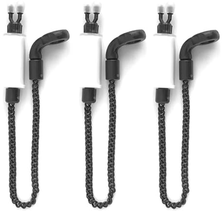 TJR Tackle Bobbins Bite Indicators Carp fishing Tackle for Bite Alarms and bank sticks (White)