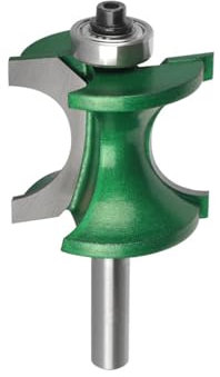 8 MM Schaft Bull Nose Radius Bit Fräser Hartmetallschneider Holzbearbeitung Fräser for Holz Bit Stirnfräser Schaftfräser Werkzeuge