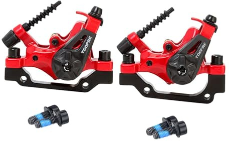 rockible Fahrrad Mechanische Scheibenbremse Scheibenbremse Bremssattel Fahrrad Scheibenbremse für Fixed Gear Bike