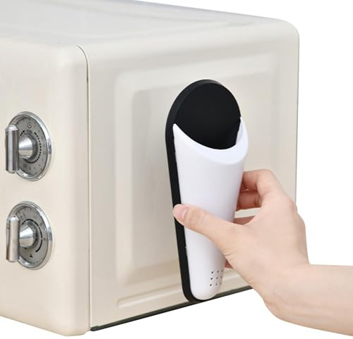 Supporto magnetico per forbici da cucina, design con fori di drenaggio, con assorbimento magnetico, design con fori di drenaggio, supporto per forbici per alimenti per elettrodomestici