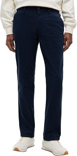 Tommy Jeans Uomo Pantaloni Chino Scanton Twill Slim Fit, Blu (Dark Night Navy), 29W/36L