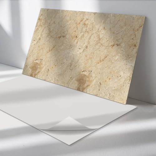 Bodenplatten 120x60 cm Modernes Erscheinungsbild Rechteckig Schnelle Montage Nachhaltig Selbstklebend Leicht zu Reinigen Wasserdicht - Natursteinmuster