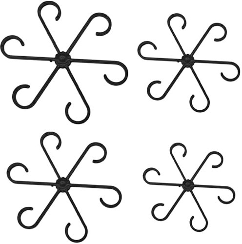 Supporti per steli delle piante, installazione senza problemi, riutilizzabili, per interni, clip di fissaggio, accessori per la crescita, pali per piante rampicanti per filodendro, calle e Monstera