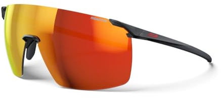 Julbo Faster L Sonnenbrille, 100 % UV-Schutz, Opal/reactiv Schwarz