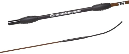 JA Horse JA0009 Fleck FELDMANN Balance Carbon Dressurgerte Gerte Reitgerte (Braun, 130 cm)