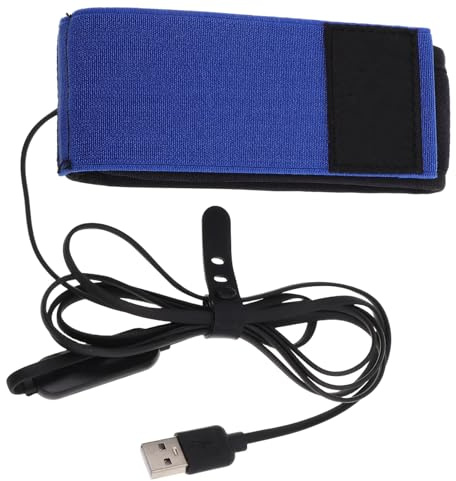 Alipis Striscia Riscaldante USB per Lenti da 88mm, Riscaldatore Antiappannamento Regolabile a 3 Temperature per Obiettivi Fotocamera e Telescopio, Accessorio Portatile per Fotografia