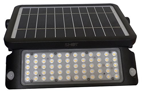 Proyector de panel solar LED de 10 vatios con sensor de movimiento