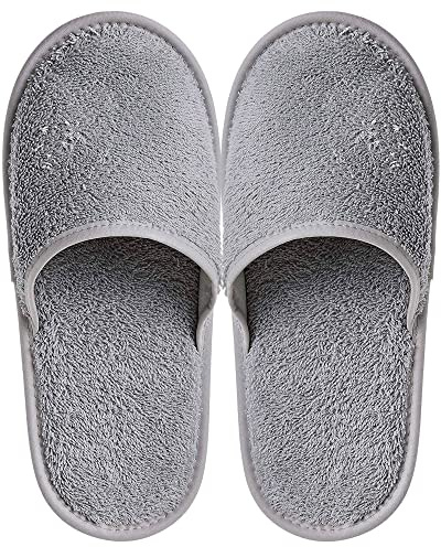 Linnea Chaussons de Bain Pure Gris Argent Taille Large L du 41 au 43