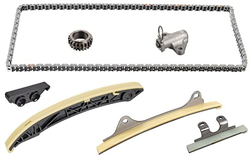 febi bilstein 108346 Steuerkettensatz für Nockenwelle, mit Gleitschienen und Kettenspanner, 1 Stück