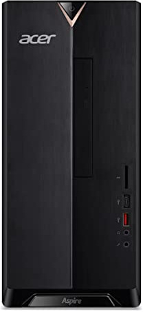 Acer Aspire TC-1660 Desktop PC - (Intel Core i3-10105, 8GB, 2TB HDD, Wireless Keyboard and Mouse, Windows 10, Black)