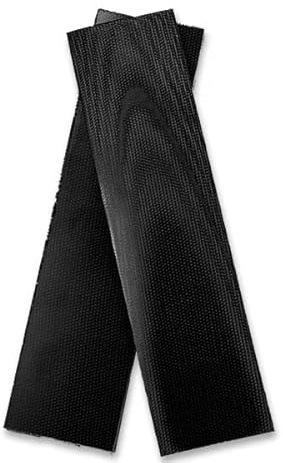 USA Knifemaker Supply UltreX Canvas Micarta- 3/8 Scales- Knife Handle Material (Black)