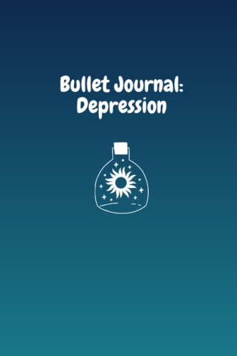 Bullet Journal: Depression: Blue
