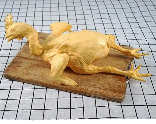 Simulation Alimentaire Modèle Hôtel Décoration En Plastique Faux Canard Rôti Foie Gras Pettitoe Photo Shooting Early Childhood Education Props-Light Pink
