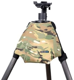 ROLANPRO Coussinets d'épaule universels pour trépied, Manchons de Protection pour Pieds de tropode, Support de stabilisateurs - #4