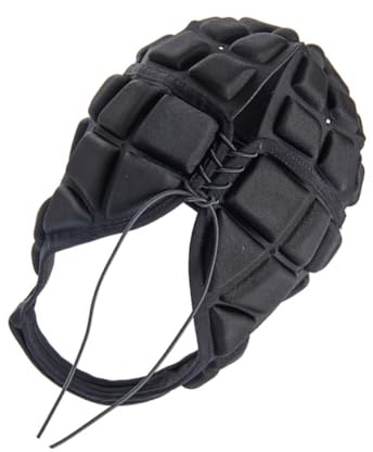 BCOATH Casco Protector Deportivo Ajustable para Rugby y Deportes Al Aire Equipamiento De Seguridad para Adultos para Patinaje Ciclismo