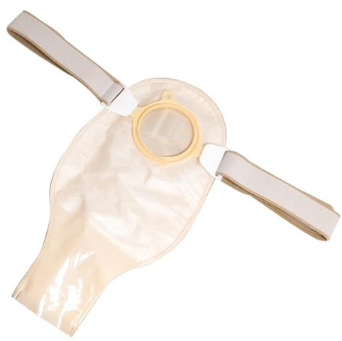 LISHAOHU Stoma-Gürtel, Hernien-Unterwäsche for Männer, leicht zu entfernen, hautfarben, aufsteckbarer Stoma-Beutel, geeignet for ältere Menschen, Männer und Frauen.
