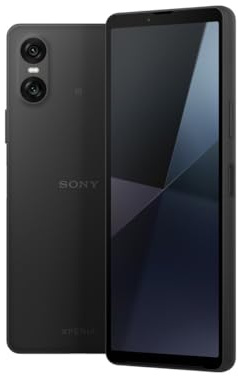 Sony Xperia 10 VI 128GB in Black (Renewed)