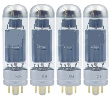 Elektronische röhre EL34PH Upgrade EL34 EL34C EL34B 6P3P 6CA7 KT66 6V6 KT77 6L6 HiFi Audio Rohr verstärker Paket(4pcs Matched)