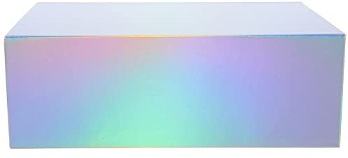 KOMBIUDA Mehrzweck Geschenkbox 23x16x8cm Faltbar Magnetisch Mit Deckel Kompakt Platzsparend Tragbar Geschenkverpackung Für Zuhause Und Geschäft