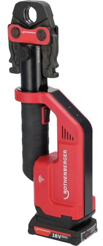 ROTHENBERGER ROMAX COMPACT III Set RFZ12-16-20, 2Ah, EU, AMP - 1000004435