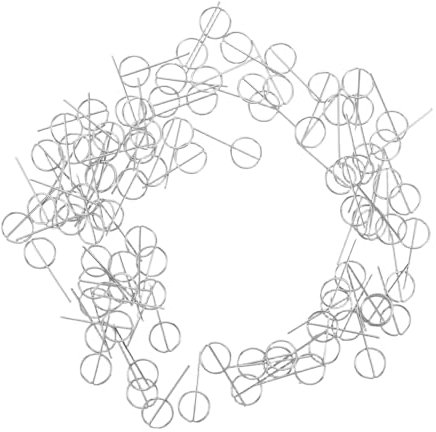 HOMOBABE 100piezas Pin De Expulsión De Tarjetas Sim De Acero Inoxidable Herramienta Sim para Extraer Pasador De Extracción para Teléfono Móvil Casa Coche