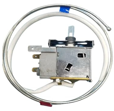 Termostato, Compatibile Con Haier, Frigorifero/congelatore Orizzontale Fcd-195Se, Termostato A Doppia Temperatura, Manopola Meccanica, Tipo Wpf30S/Wpfe