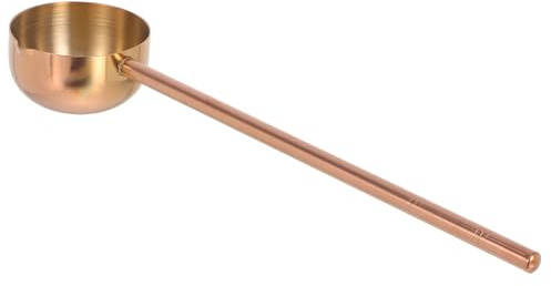 BESTYASH Mestolo in Acciaio Inossidabile Per Riscaldare Olio Mestolo Per Zuppa Manico Lungo Per e Sapone Per Cucina e Ristorante