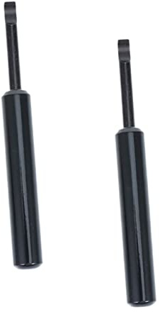 FOMIYES 2 Piezas Herramienta Reparación Reloj Palanca Abridor Tapa Relojes Cuchillo Negro Resistente para Abrir Cajas Relojes Mecánicos y Electrónicos Fácil Profesional