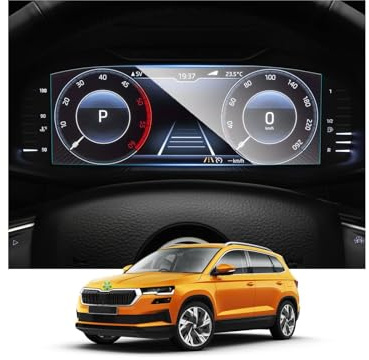 RUIYA Compatibile con Skoda Octavia 4 RS | Combi 2025 2026 2027 10,25 Pellicola Protettiva per Cockpit, Protettiva per Display Cockpit Proteggi Schermo Skoda Octavia Accessori 9H Antigraffio