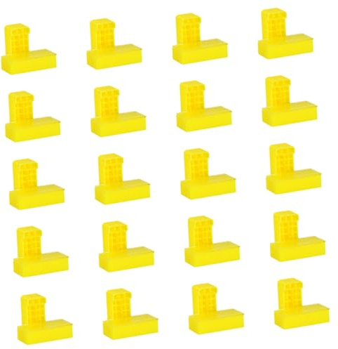 Clips de fixation professionnels pour coins de carrelage pour une installation rapide et un alignement parfait des murs en polypropylène
