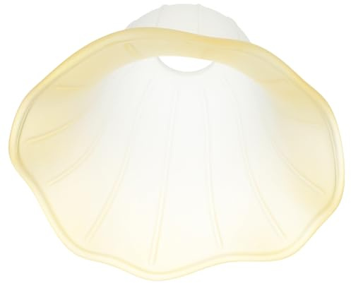 CLISPEED Abat-jour Verre Cloche Remplacement Abat-jour Pour Lampes Suspendues Compatible Ampoules