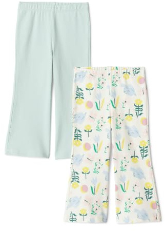 Amazon Essentials Fille Legging Évasé Coupe Ajustée en Tricot