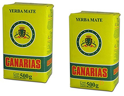 Pack incluye 2 Yerba Mate Canarias 500gr - Indústria Brasileña