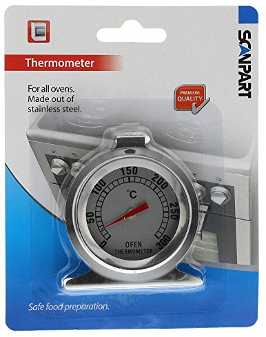 Scanpart 1100000006 Backofen- und Herdzubehör/Thermometer/bis 300 Grad
