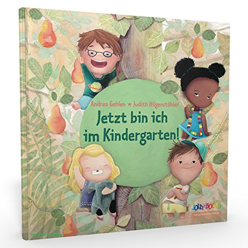 Jetzt bin ich im Kindergarten - personalisiertes Kinderbuch zum Kindergartenstart