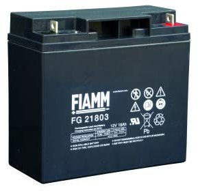 FIAMM BATTERIA AL PIOMBO 12V 18AH CYCLIC