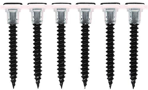 Magazinierte Langband Schnellbauschrauben mit Feingewinde (500 Schrauben pro Schachtel) (3,9 x 30 mm)