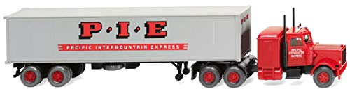 Wiking 052706 H0 LKW Modell Peterbilt Containersattelzug (Peterbilt)