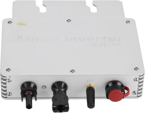 Solar Inverter, IP65 Wasserdichtes Sinus-Wechselrichter Solar Photovoltaic Power Generation System(230V)