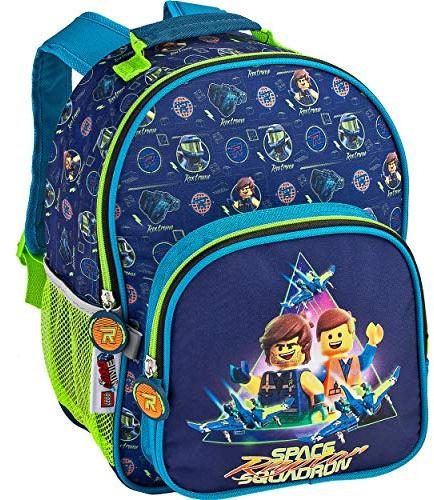 alles-meine.de GmbH Kinder Rucksack - Space Raptor - Rextreme - Tasche - beschichtet & wasserfest - Kinderrucksack/groß Kind - Jungen - z.B. für Kindergarten/Vorschule/Schu..