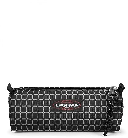 Eastpak Schlampermäppchen Federmäppchen Pencilcase Schule »Benchmark« Refleks Black Reflektierend