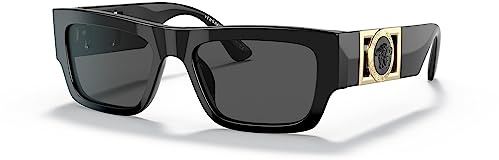 Versace 0VE4416U Sonnenbrille, 53 GB1/87, Unisex, Erwachsene, mehrfarbig (mehrfarbig), Einheitsgröße