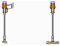 Dyson 394167-01, Handstaubsauger, Grau, 70 decibeles