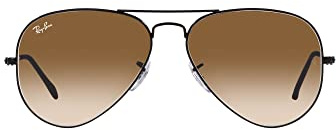 Ray-ban aviator-sonnenbrille rb3025 002/51 - 58/14/135