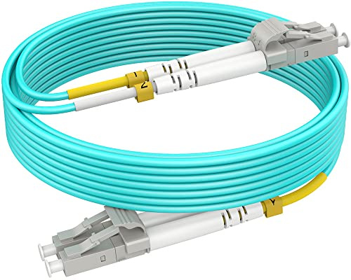 RamboCables OM4 LWL Patchkabel LC auf LC Multimode, 50m